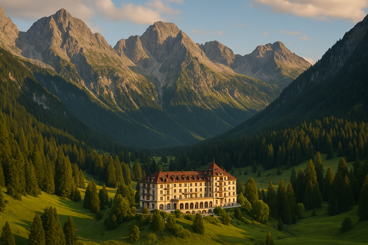 Swiss Alps