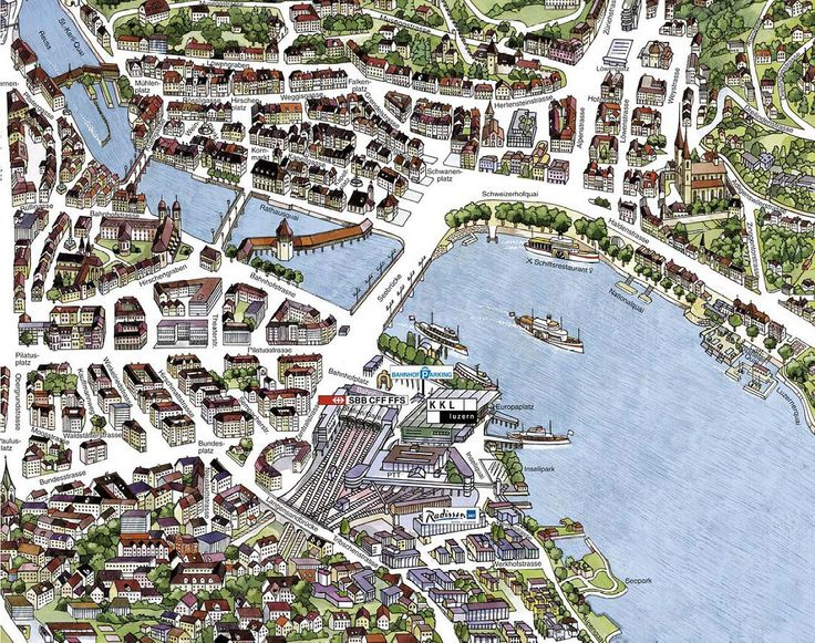 Lucerne Map
