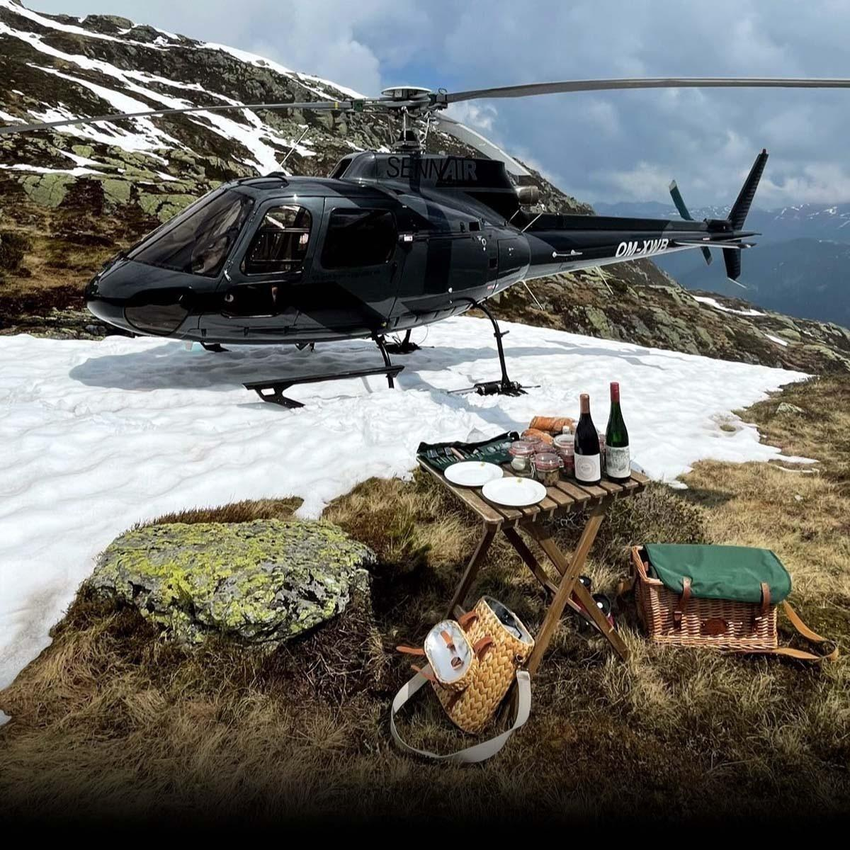 Helicopter Tour